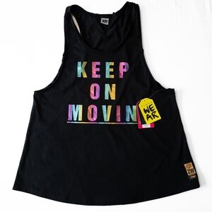 ZUMBA instructor tank.